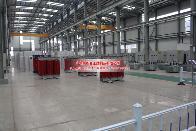 宜春2500KVA干式变压器