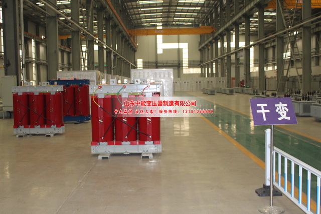 宜春4000KVA干式变压器
