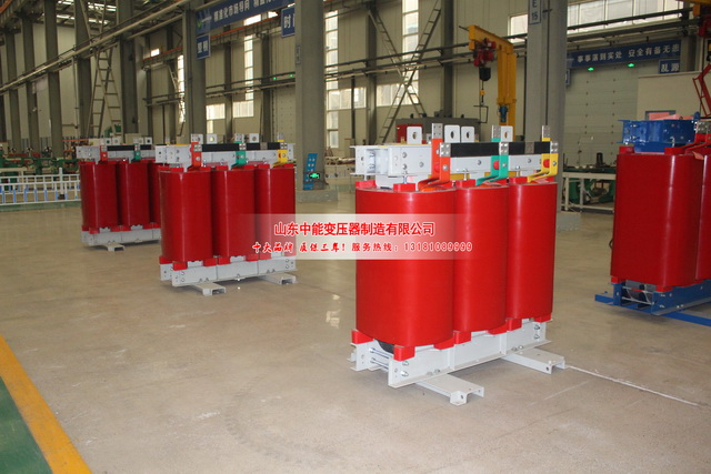 宜春1600KVA干式变压器
