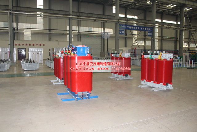 宜春1000KVA干式变压器